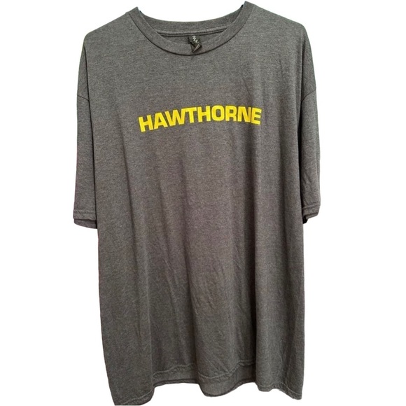 275. 5/$25 HAWTHORNE CAT Men’s Grey t-shirt 2XL - Picture 1 of 7